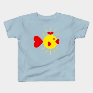 Gold Fish 2 Kids T-Shirt